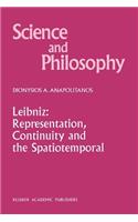 Leibniz: Representation, Continuity and the Spatiotemporal