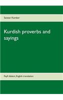 Kurdish proverbs and sayings
