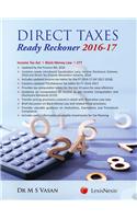Direct Taxes – Ready Reckoner 2016-2017