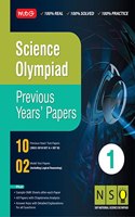 MTG Science (NSO) Olympiad Previous Years Papers with Mock Test Papers Class 1 - Sample OMR Sheet with Chapterwise Analysis | SOF Olympiad Books For 2023-24 Exam MTG Editorial Board