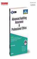 Taxmann's Advanced Auditing Assurance & Professional Ethics (Paper 3 | Audit) â€“ Most updated study material in simple language & tabular format | CA Final | New Syllabus | May/Nov. 2025 Exams