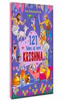 121 Krishna Tales Stories - Illustrated Story Books for Kids and Childrens - Bedtime Regional Short Stories with Colourful Pictures in English | Hello Friend Books - Ages 3+ Years