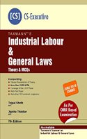 Industrial Labour & General Laws - Theory & MCQs (CS-Executive)-(June 2018 Exams)