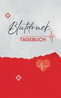 Blutdruck Tagebuch 1 Jahr: Einfacher Blutdruckpass zum Eintragen der taglichen Messwerte. Ubersichtlich & kompakt. (German Edition)