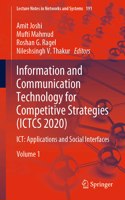 Information and Communication Technology for Competitive Strategies (ICTCS 2020)
