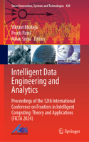 Intelligent Data Engineering and Analytics