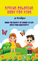 Spring Coloring Book for Kids