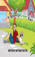 Tux's Bouncy Green Ball