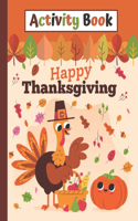 Activity Book Happy Thankgiving