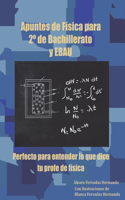 Apuntes de Física para 2° de Bachillerato y EBAU: Perfecto para entender lo que dice tu profe de física