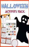 Halloween activity pack: Halloween activity pack: 112 pages size 6*9