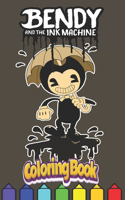 Bendy and the Ink Machine Coloring Book