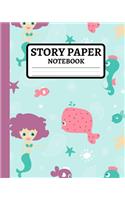 Story Paper Notebook