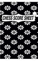 Chess Score Sheet