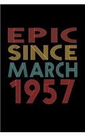 Epic Since March 1957