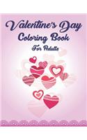 Valentine's Day Coloring Book For Adults