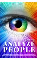 How To Analyze People
