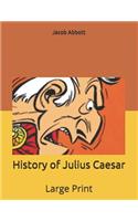 History of Julius Caesar