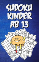 Sudoku Kinder Ab 13