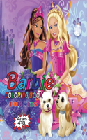 Barbie Coloring Book for Kids Ages 4-8
