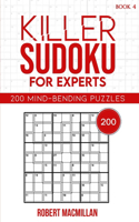Killer Sudoku for Experts, Book 4