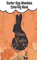 Easter Egg Mandala Coloring Book