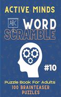 Active Minds WordScramble For Adults 10
