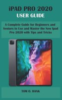 iPad Pro 2020 User Guide