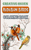 Creative Haven Audubon Birds Coloring Book