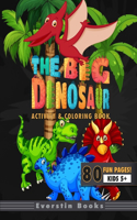 Big Dinosaur Activity & Coloring Book