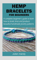 Hemp Bracelets for Beginners