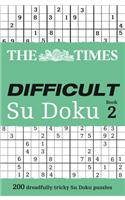 Times Difficult Su Doku Book 2