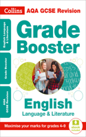 AQA GCSE 9-1 English Language and Literature Grade Booster (Grades 4-9): Ideal for Home Learning, 2021 Assessments and 2022 Exams(Collins GCSE Grade 9-1 Revision)