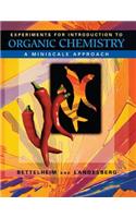 Laboratory Experiments for Introductory Organic Chemistry