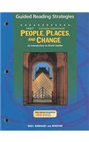 Holt Eastern Hemisphere People, Places, and Change Guided Reading Strategies: An Introduction to World Studies
