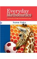 Everyday Mathematics, Grade 1, Home Links