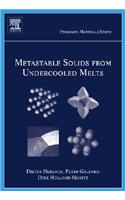 Metastable Solids from Undercooled Melts