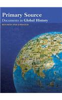 Primary Source: Documents in Global History DVD: Documents in Global History
