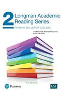 Longman Academic Reading Series 2 with Essential Online Resources