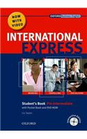 International Express: Pre-Intermediate: Student's Pack: (Student's Book, Pocket Book & DVD)