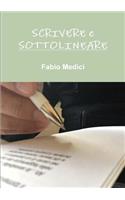 Scrivere E Sottolineare
