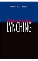 American Lynching