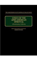Lyrics of the Afro-American Spiritual