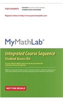 Mymathlab-Coursecompass Integrated Course Sequence Student Access Kit (Valuepacks)