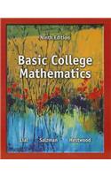 Basic College Mathematics Plus New Mylab Math with Pearson Etext -- Access Card Package