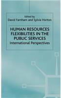Human Resources Flexibilities in the Public Services