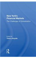 New York's Financial Markets