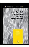 Spatial Information and the Environment