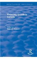 Financing Growth in Canada