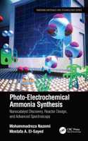 Photo-Electrochemical Ammonia Synthesis